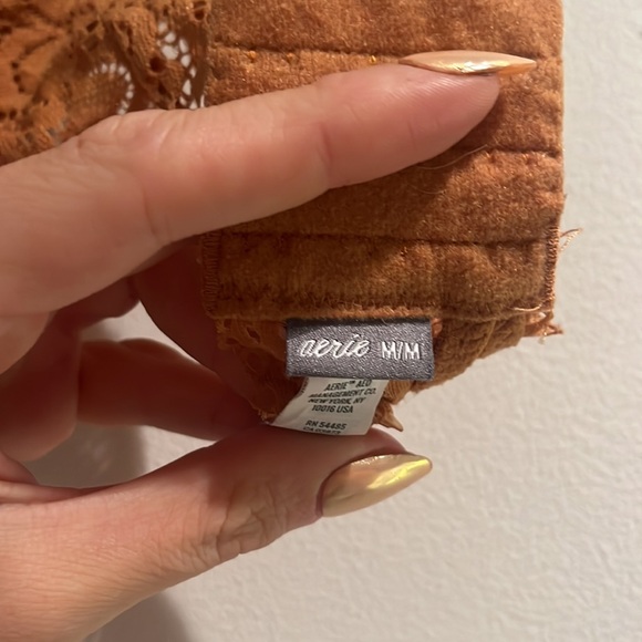 Aerie Orange Bralette - Picture 3 of 5